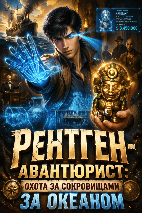 Рентген-авантюрист: охота за сокровищами за океаном
