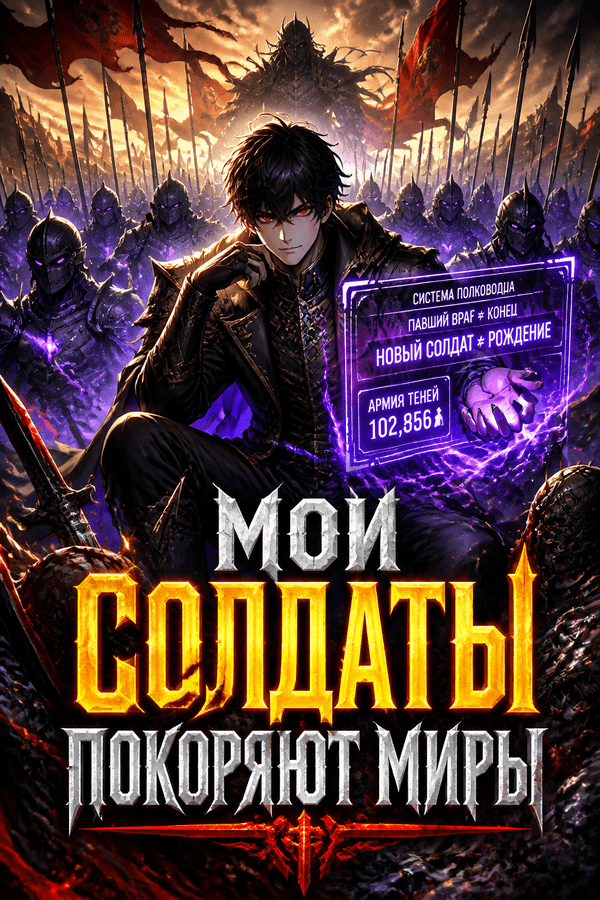 Мои солдаты покоряют миры