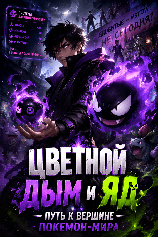 Цветной дым и яд: Путь к вершине Покемон-мира