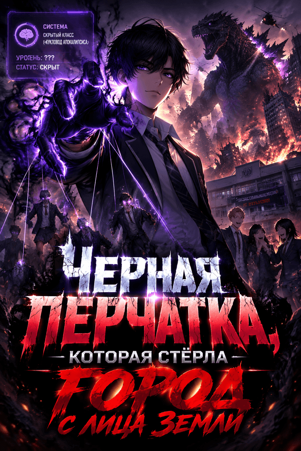 Черная перчатка, которая стёрла город с лица земли