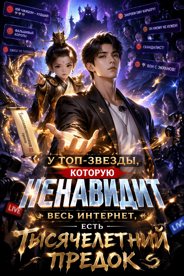 У топ-звезды, которую ненавидит весь интернет, есть тысячелетний предок