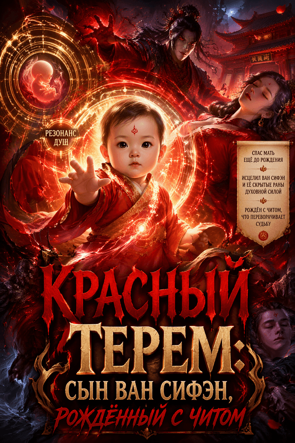 Красный терем: Сын Ван Сифэн, рождённый с читом