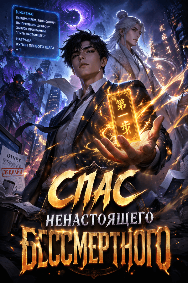 Спас ненастоящего бессмертного