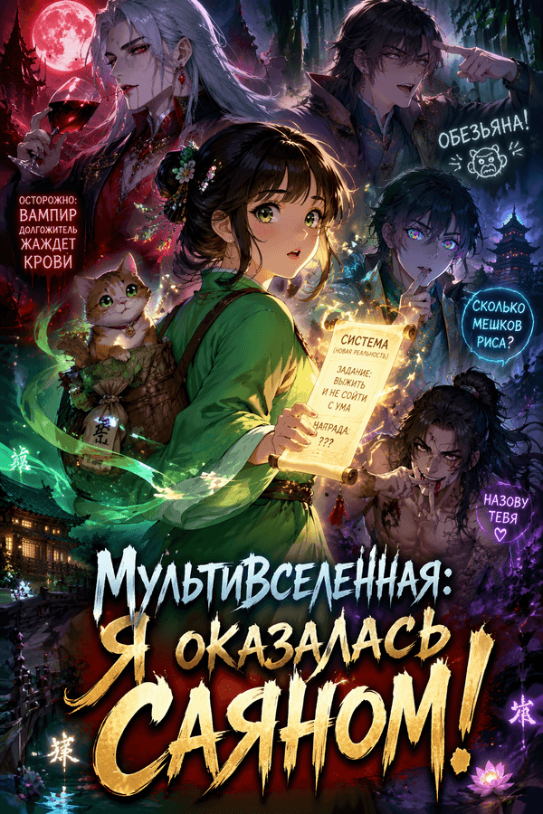 Мультивселенная: Я оказалась саяном!