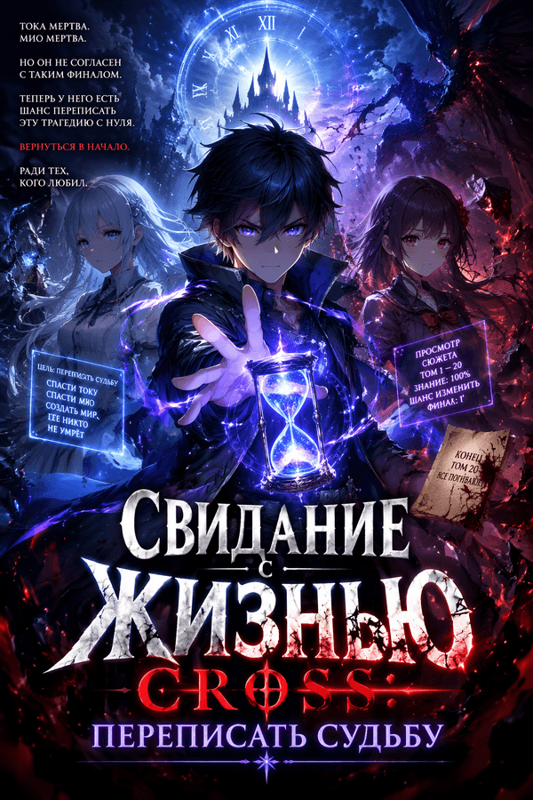 Свидание с жизнью Cross: Переписать судьбу