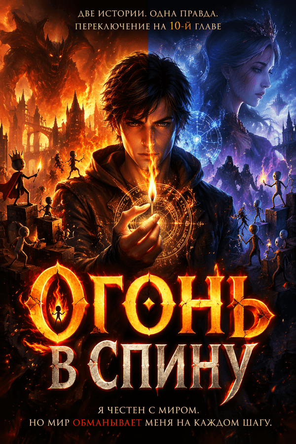 Огонь в спину