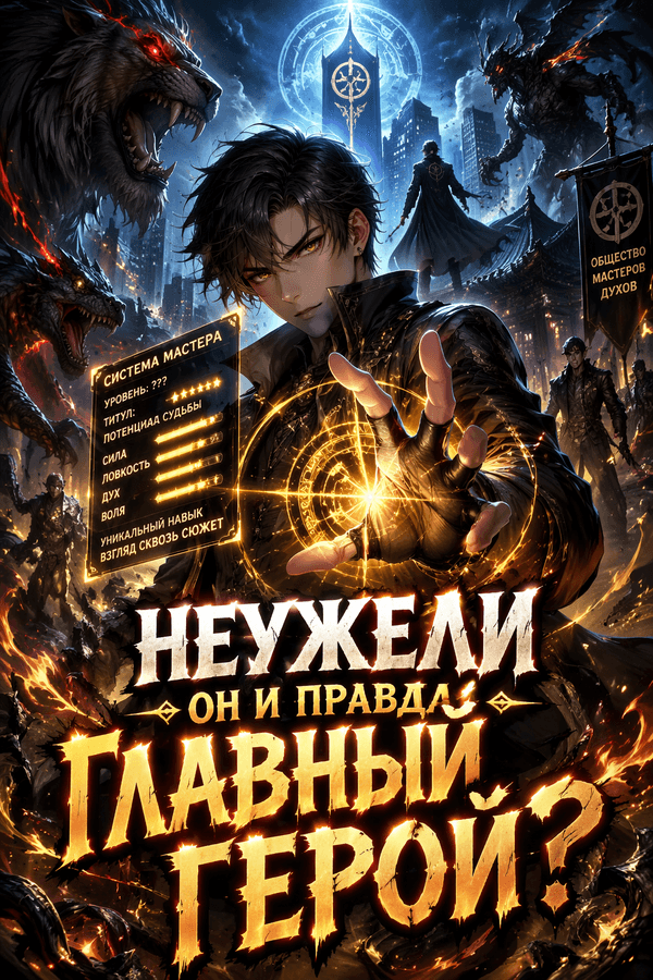 Неужели он и правда главный герой?