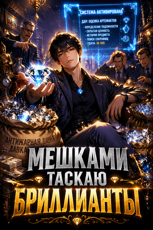 Мешками таскаю бриллианты