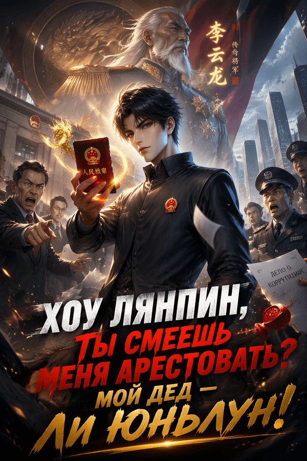 Хоу Лянпин, ты смеешь меня арестовать? Мой дед — Ли Юньлун!