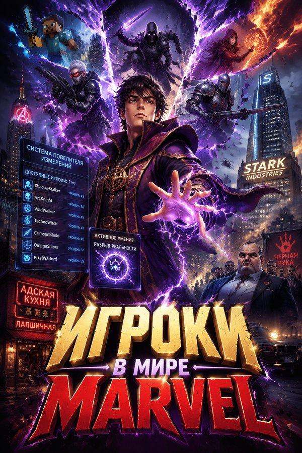Игроки в мире Marvel