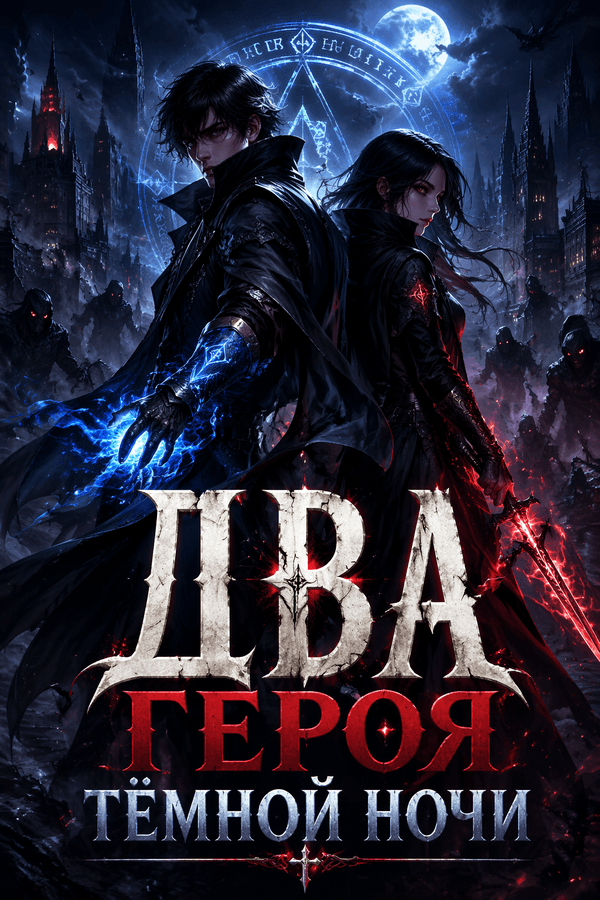 Два героя тёмной ночи