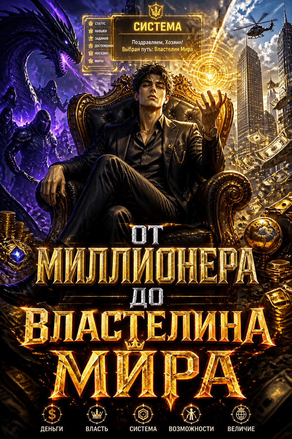 От миллионера до властелина мира