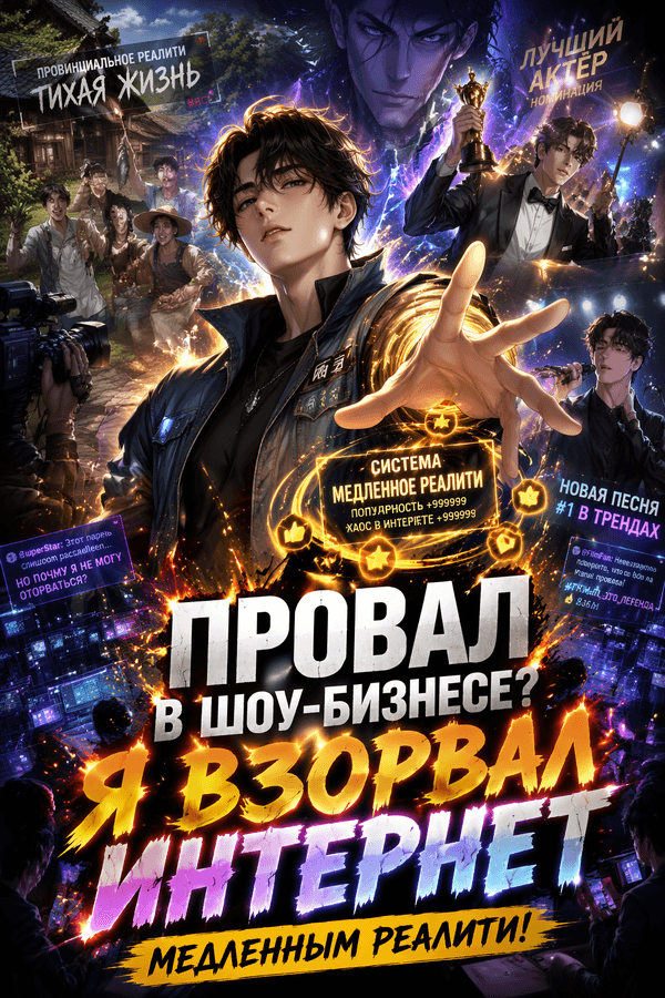Провал в шоу-бизнесе? Я взорвал интернет медленным реалити!