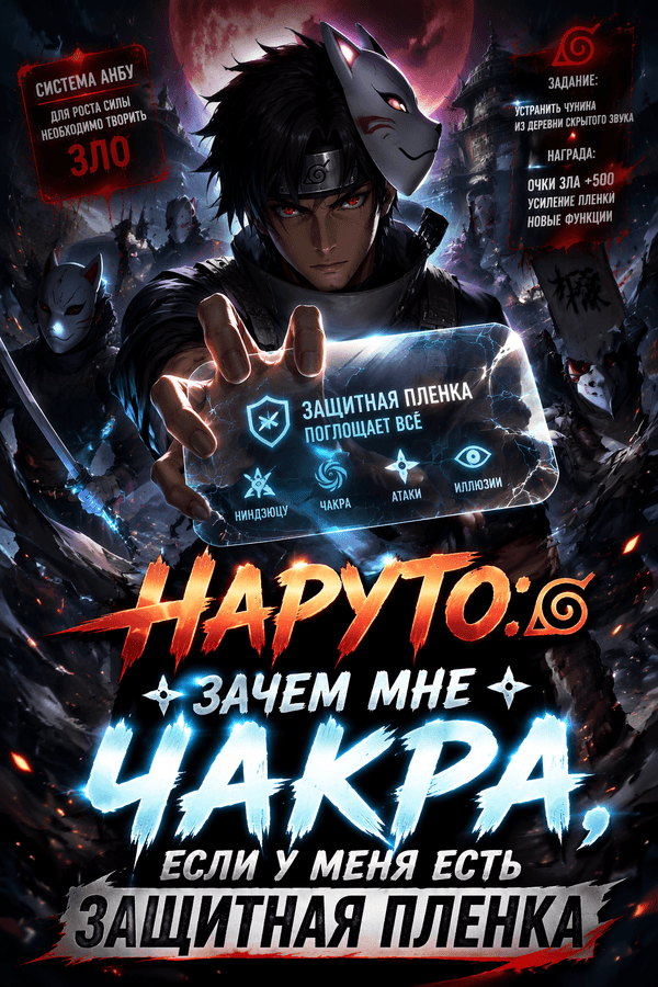 Наруто: Зачем мне чакра, если у меня есть защитная пленка