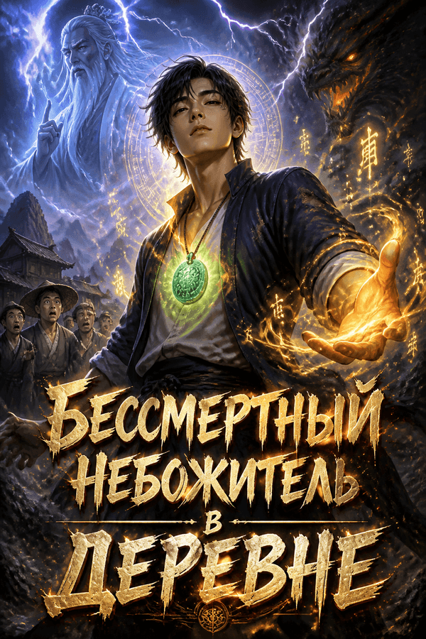 Бессмертный небожитель в деревне