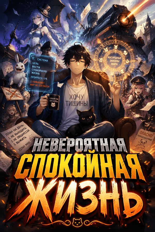 Невероятная спокойная жизнь