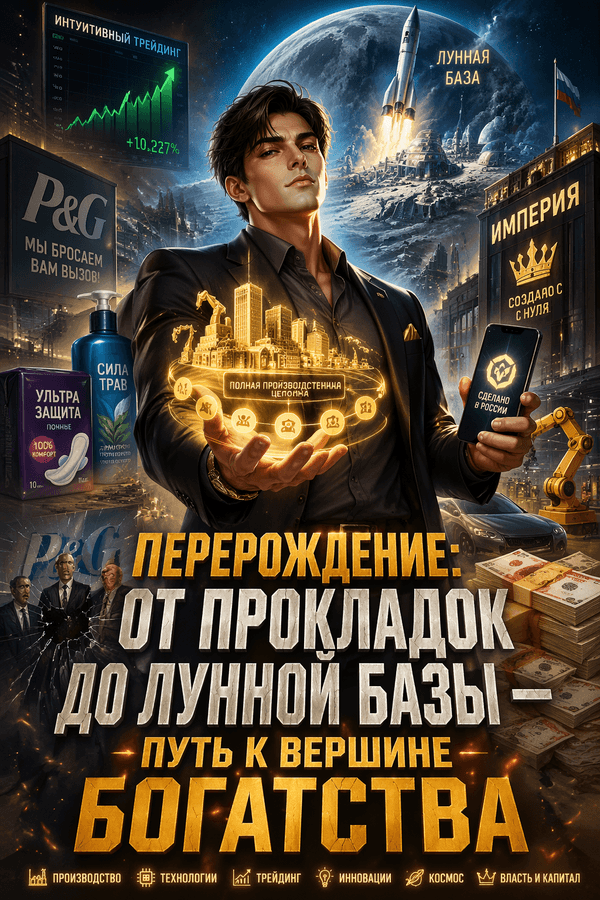 Перерождение: От прокладок до лунной базы — путь к вершине богатства
