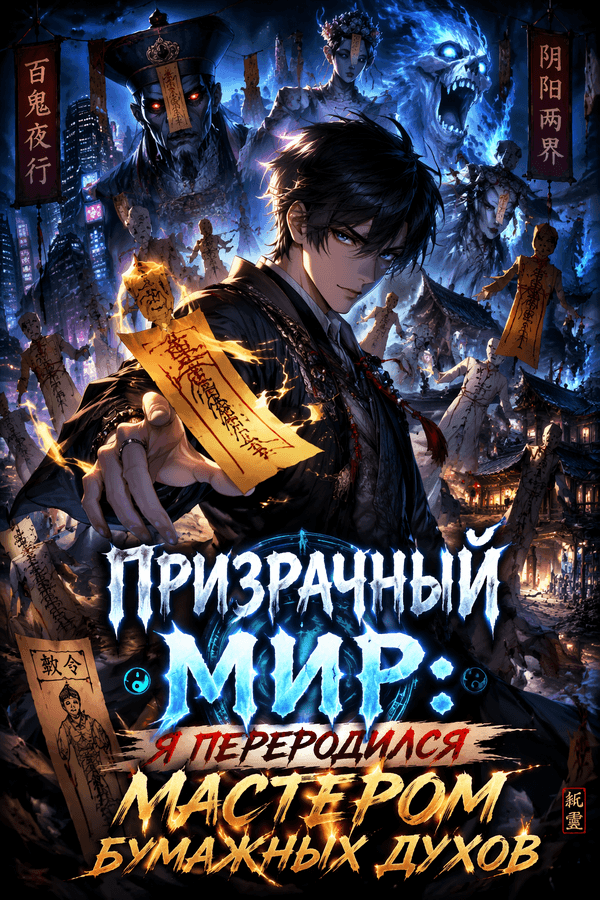 Призрачный мир: Я переродился мастером бумажных духов