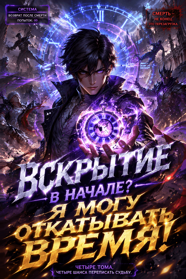 Вскрытие в начале? Я могу откатывать время!