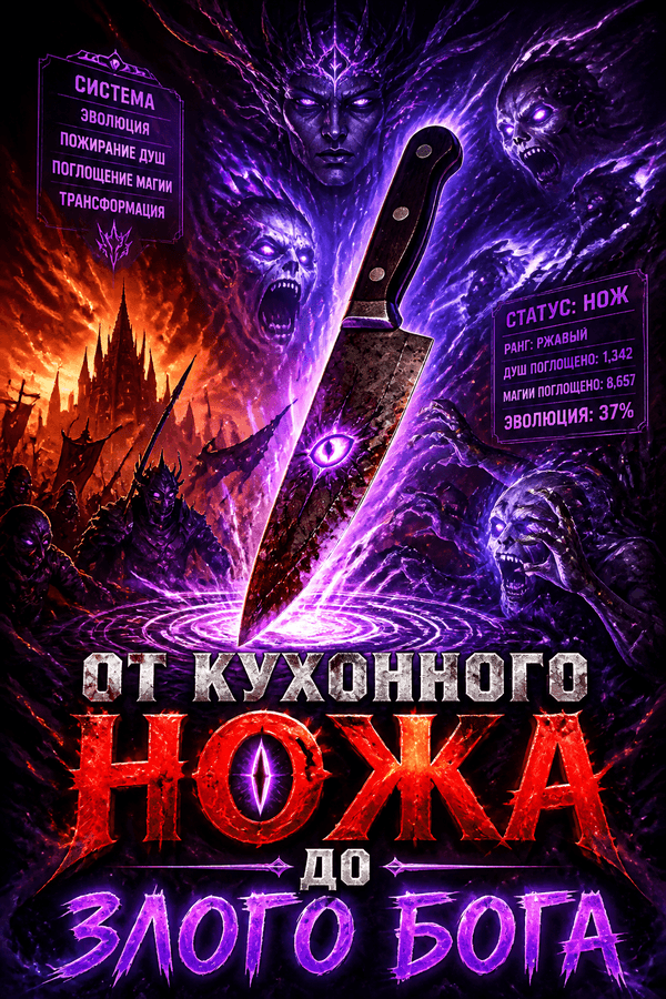 От кухонного ножа до злого бога