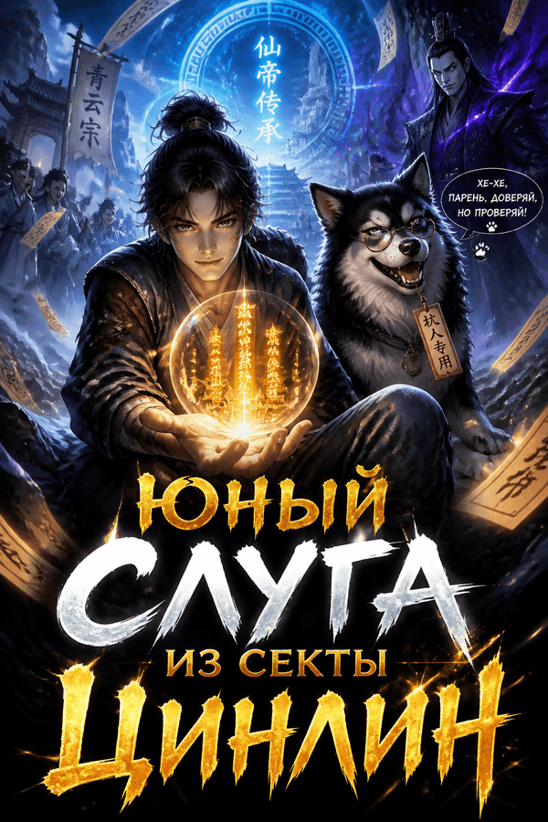 Юный слуга из секты Цинлин