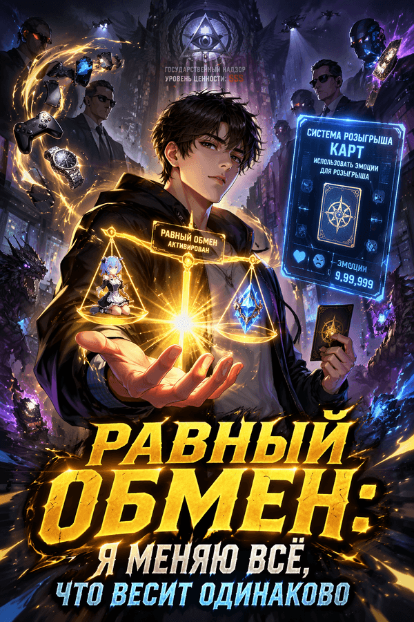 Равный обмен: Я меняю всё, что весит одинаково