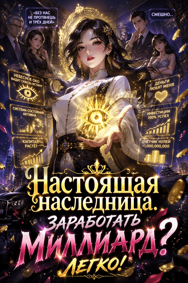 Настоящая наследница. Заработать миллиард? Легко!