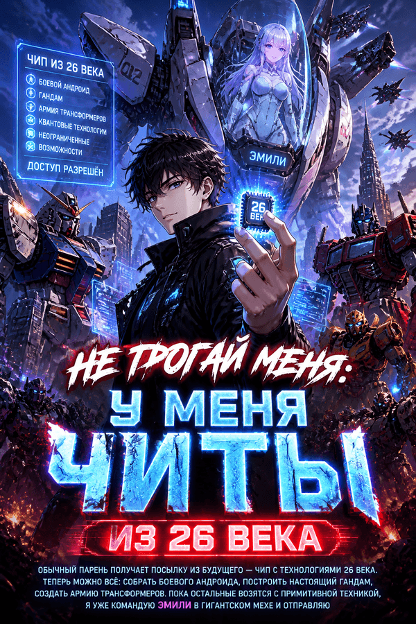 Не трогай меня: у меня читы из 26 века