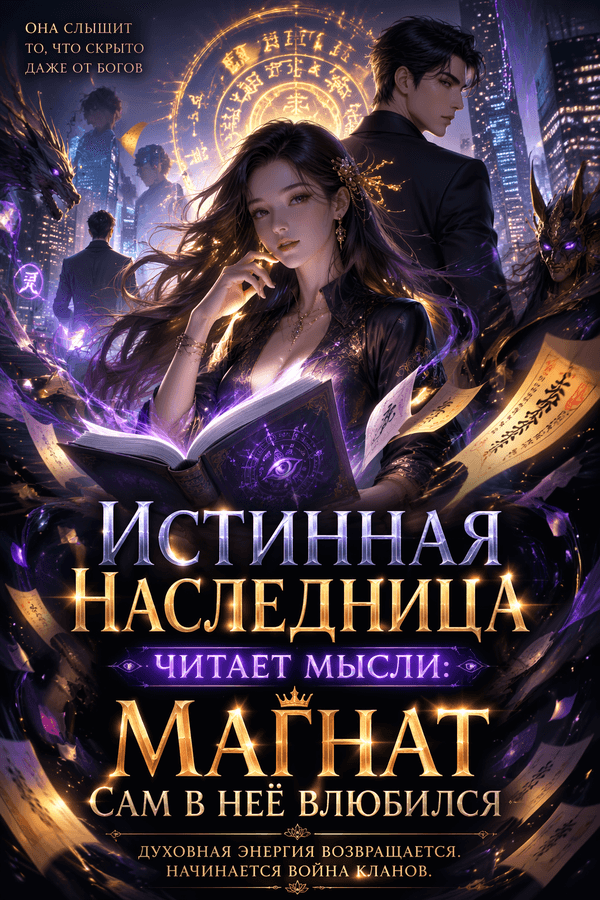 Истинная наследница читает мысли: Магнат сам в неё влюбился