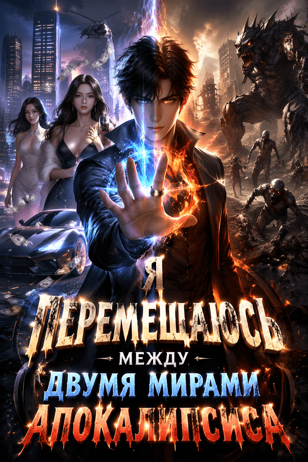 Я перемещаюсь между двумя мирами апокалипсиса