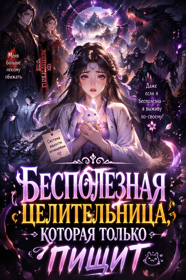 Бесполезная целительница, которая только пищит