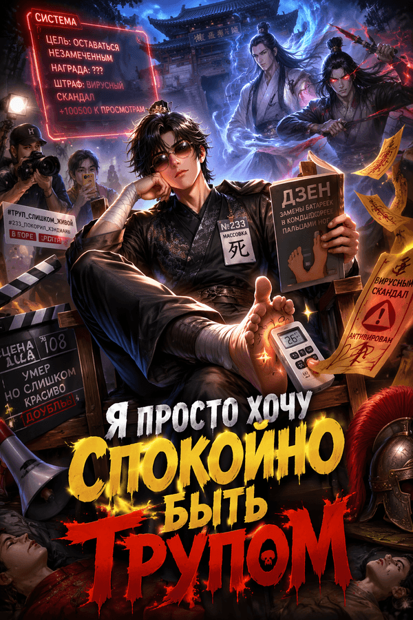 Я просто хочу спокойно быть трупом