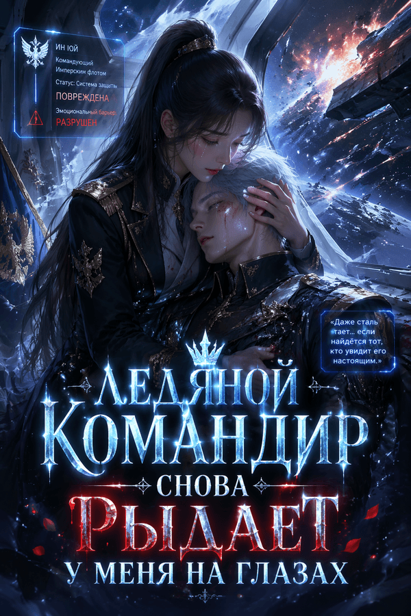 Ледяной командир снова рыдает у меня на глазах