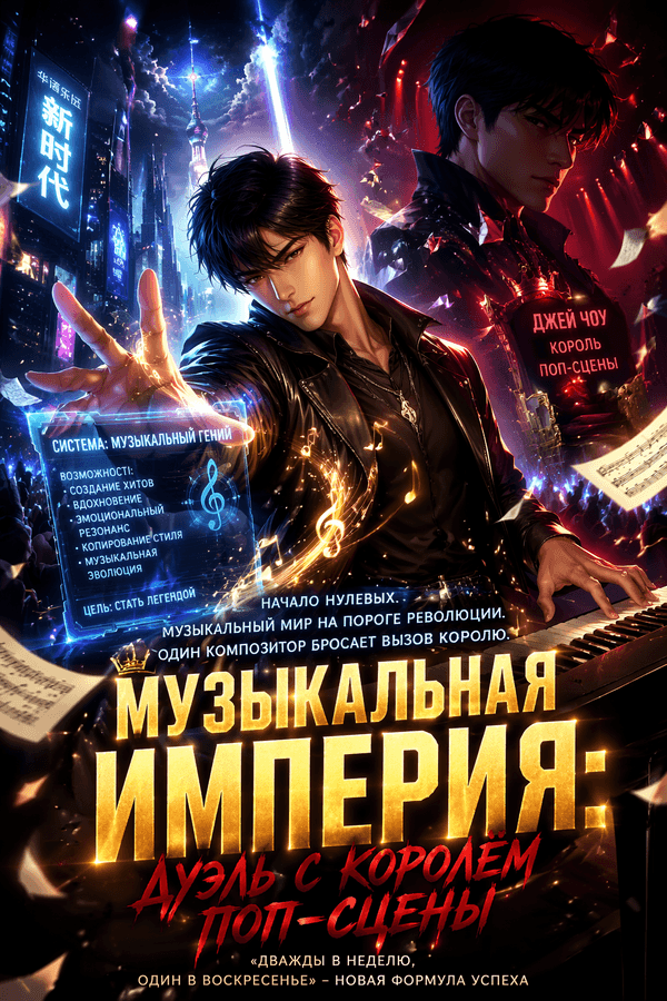 Музыкальная империя: дуэль с королём поп-сцены