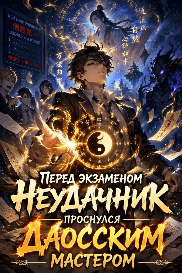 Перед экзаменом неудачник проснулся даосским мастером