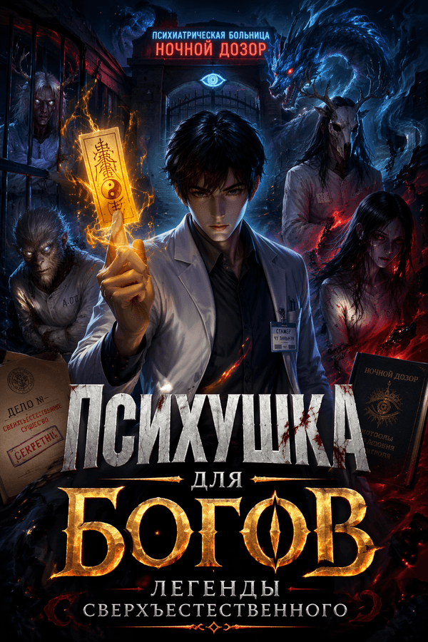 Психушка для богов: Легенды сверхъестественного