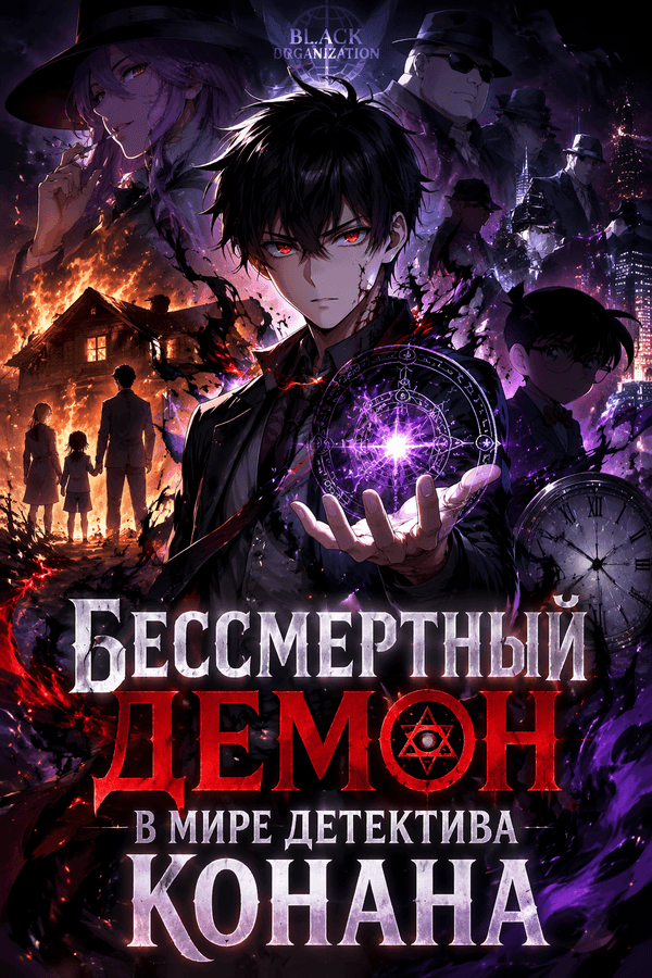 Бессмертный демон в мире детектива Конана