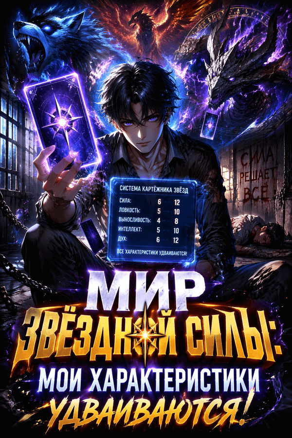 Мир звёздной силы: мои характеристики удваиваются!