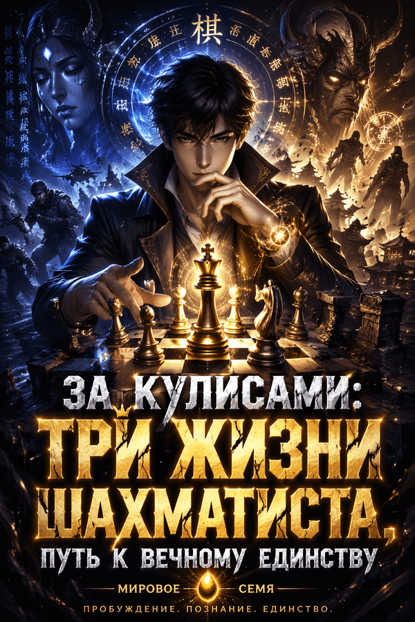 За кулисами: Три жизни шахматиста, путь к вечному единству