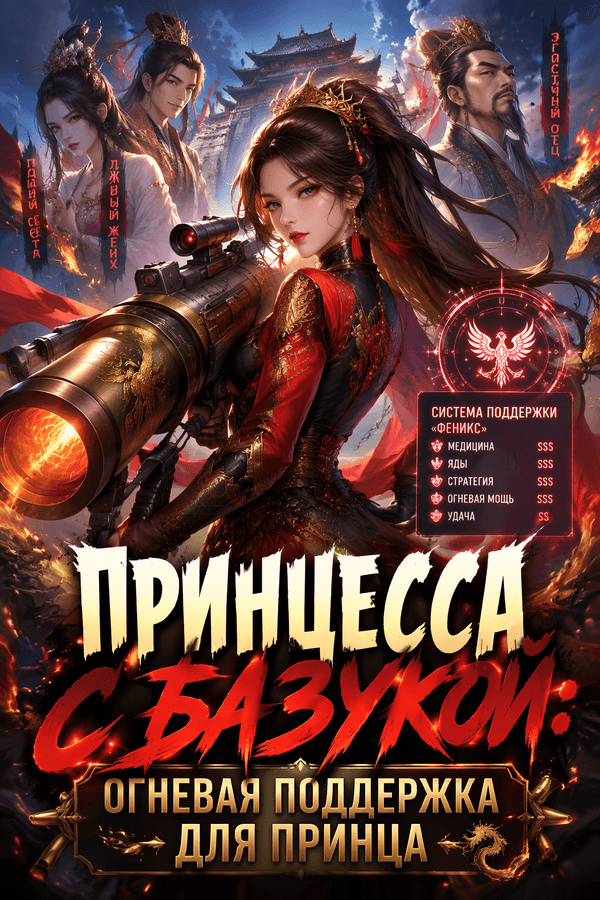 Принцесса с базукой: Огневая поддержка для принца