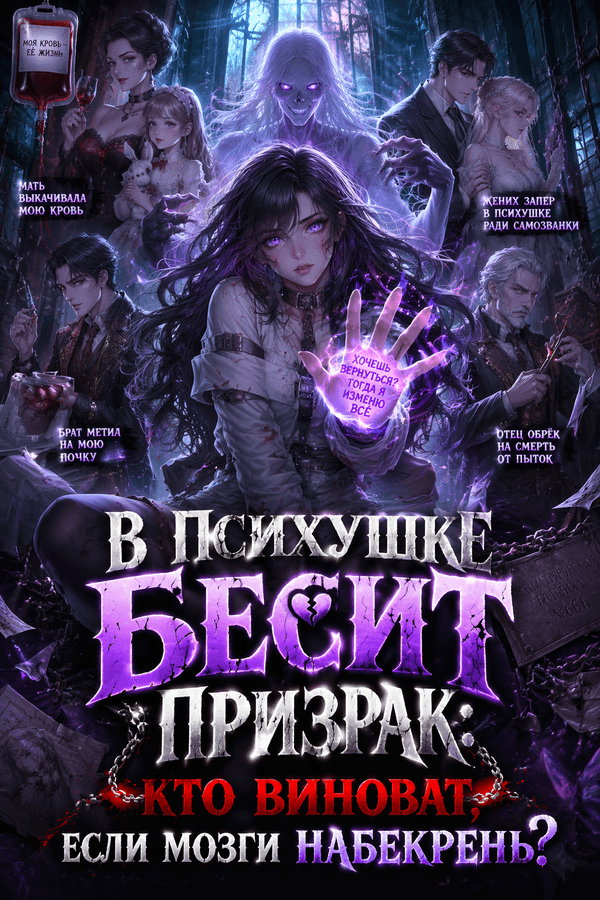 В психушке бесит призрак: кто виноват, если мозги набекрень?