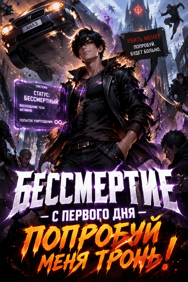 Бессмертие с первого дня — попробуй меня тронь!