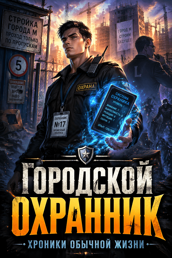 Городской охранник: Хроники обычной жизни