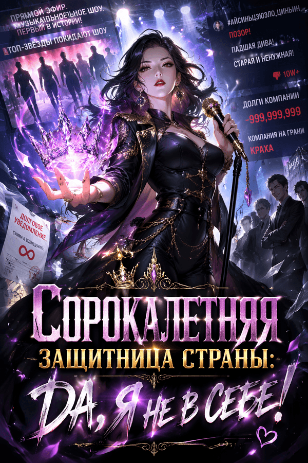 Сорокалетняя защитница страны: Да, я не в себе!