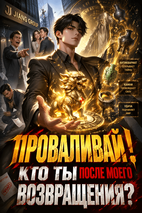 Проваливай! Кто ты после моего возвращения?