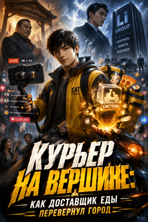 Курьер на вершине: Как доставщик еды перевернул город