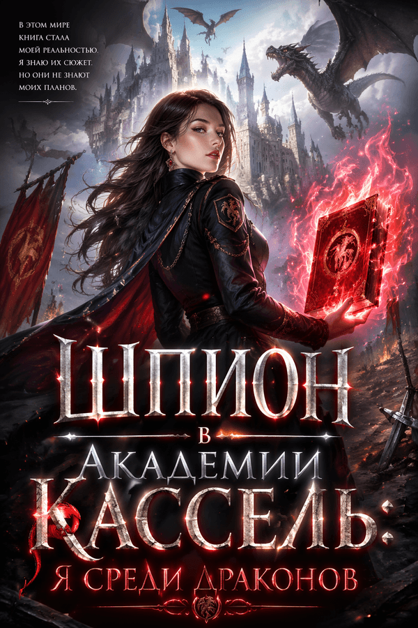 Шпион в Академии Кассель: я среди драконов