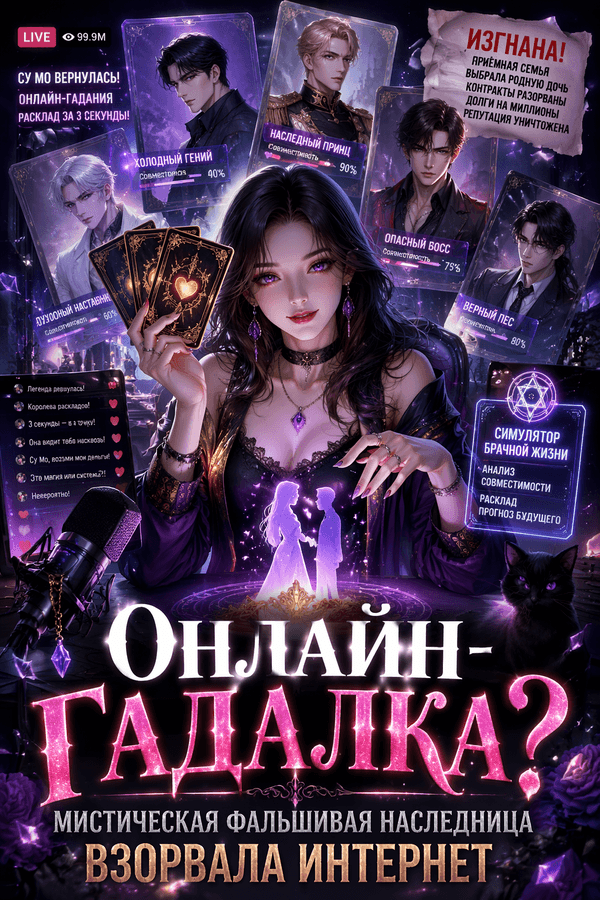 Онлайн-гадалка? Мистическая фальшивая наследница взорвала интернет