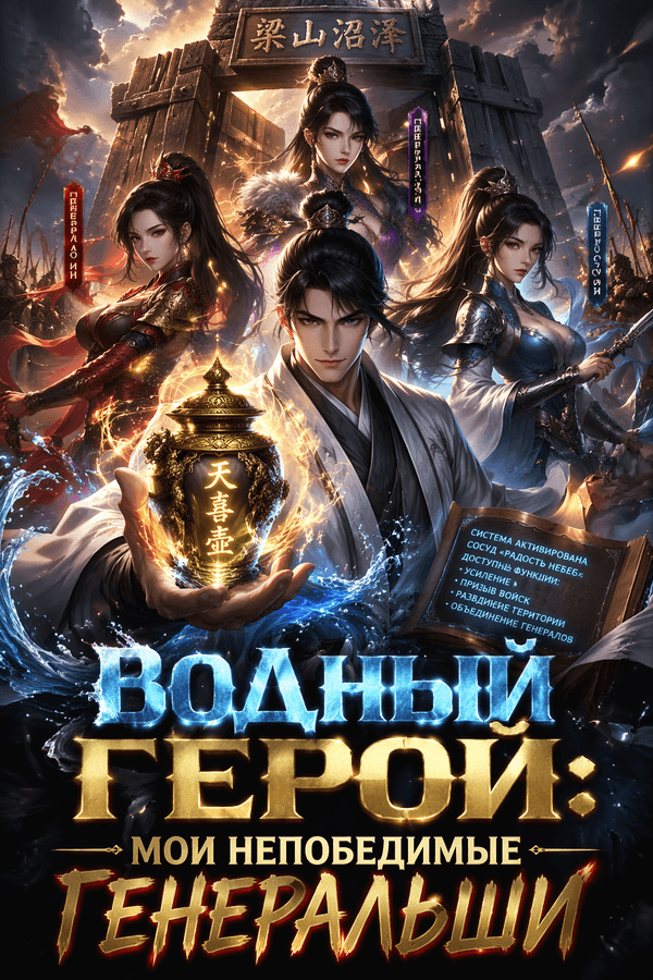 Водный герой: мои непобедимые генеральши
