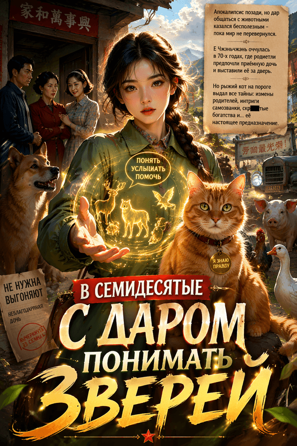 В семидесятые с даром понимать зверей